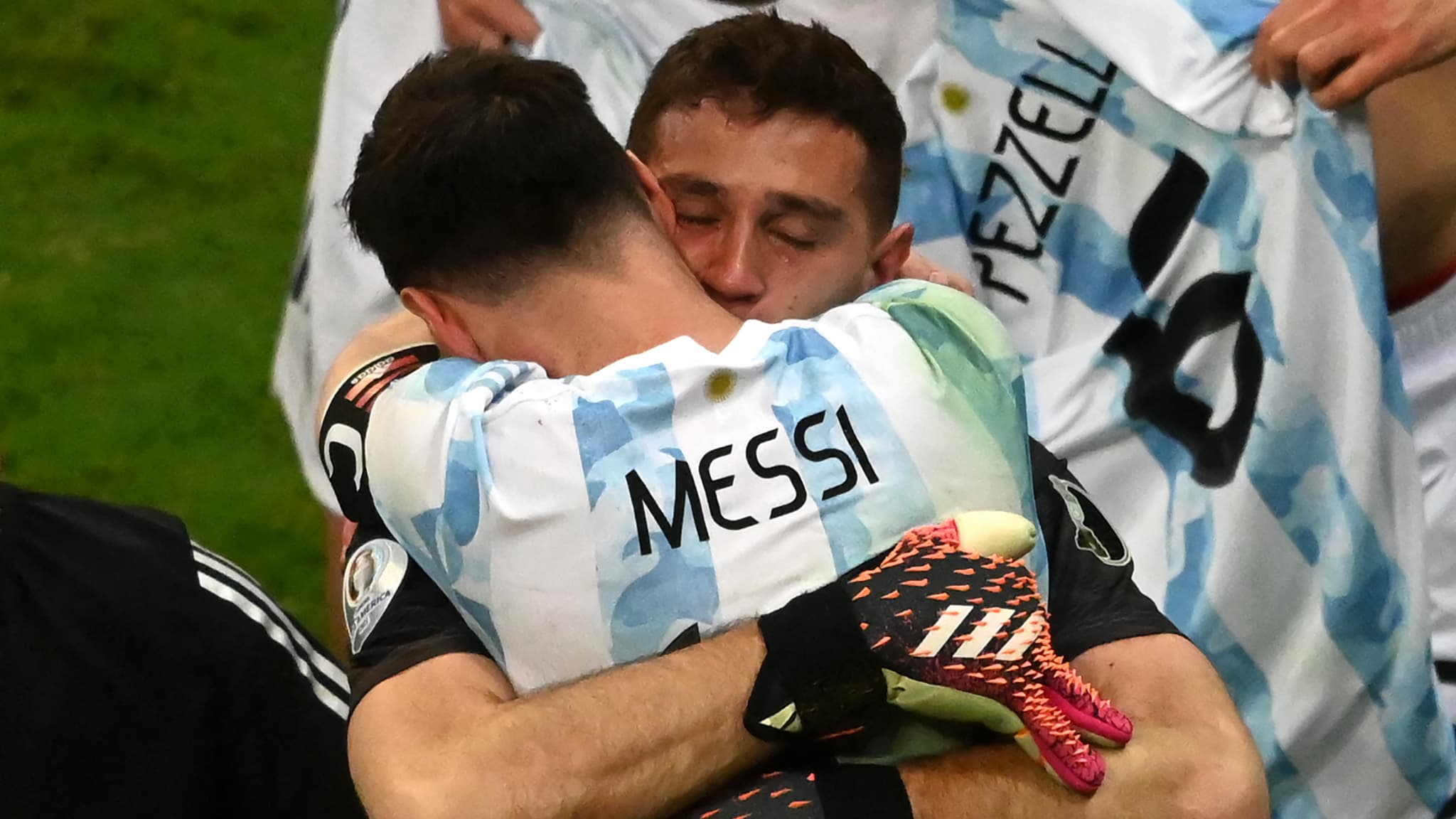 Argentina in the final thanks to their heroic goalkeeper