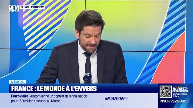 L’Edito de Raphaël Legendre : France, le monde à l'envers - 26/09