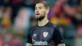Inigo Martinez avec l'Athletic, le 4 novembre 2022