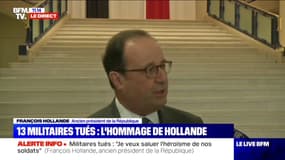 Armée française au Mali: "Cette décision prise en 2013 vaut encore" (François Hollande)