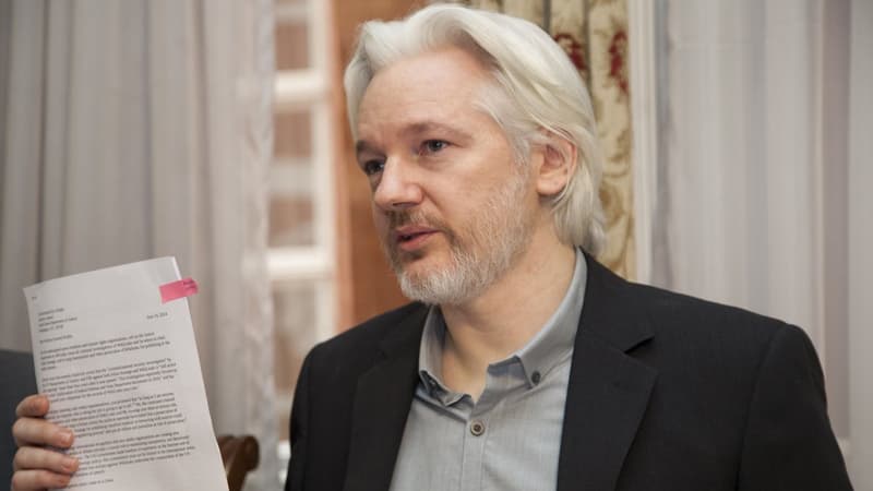 Julian Assange.