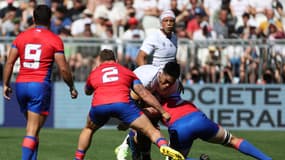 Samoa-Chili à la Coupe du monde de rugby, à Bordeaux le 16 septembre 2023