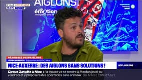 Kop Aiglons: le match de Nice contre Auxerre pas abouti?