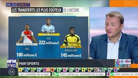 Pari'Sport: Accord PSG-Monaco: Kylian Mbappé au PSG pour 180 millions d'euros