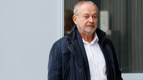 Le sénateur Joël Guerriau, ici à Paris le 6 novembre 2024.