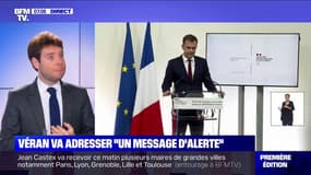 Covid-19: Olivier Véran va adresser "un message d'alerte" dans son point hebdomadaire