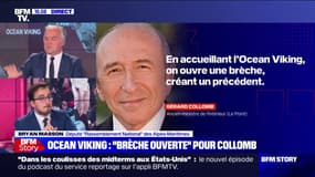 Bryan Masson: "On est en train de transformer la France en Lampedusa"