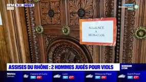 Assises du Rhône : deux hommes jugés pour viols