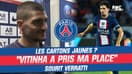 PSG 5-2 Montpellier : Les cartons jaunes ? "Vitinha a pris ma place" sourit Verratti