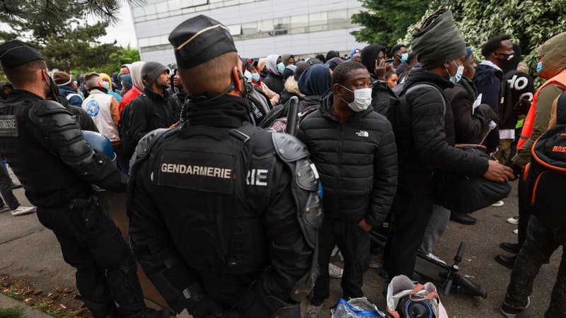 Vitry-sur-Seine: le plus grand squat de France évacué avant les Jeux olympiques