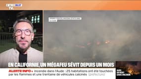 Californie: un mégafeu au nord de Los Angeles sévit depuis un mois