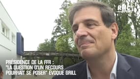Présidence de la FFR : "La question d’un recours pourrait se poser" évoque Grill