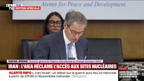 Iran/Israel war: AIEA claims access to Iranian nuclear sites "the time come put end