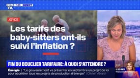 Les tarifs des baby-sitters ont-ils suivi l'inflation ? BFMTV répond à vos questions