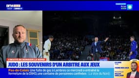 "Une ambiance de folie": Matthieu Bataille, arbitre international de judo, revient sur son expérience aux JO