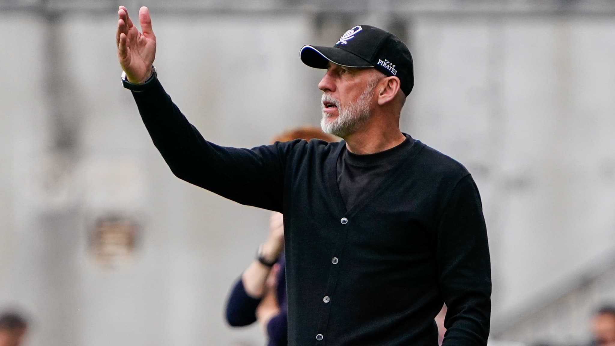 Eric Roy le 25 août 2024 à Lens