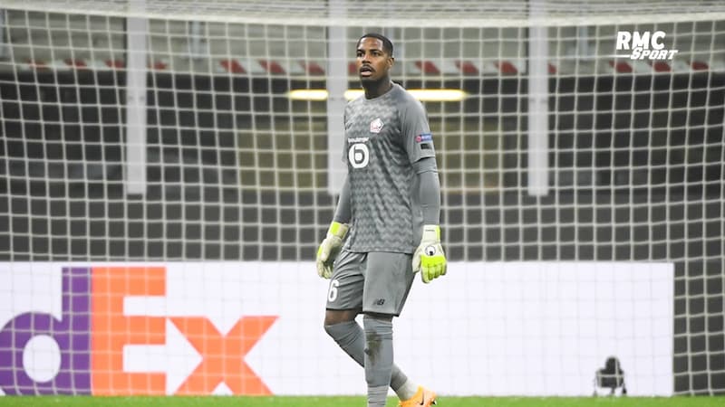 Lille : le top arrêts de Maignan en Ligue Europa