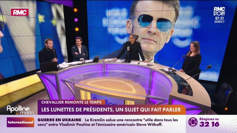 Les lunettes de présidents, un sujet qui fait parler