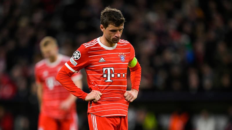 Bayern-PSG: "On a mérité de gagner", savoure Müller après la qualification en quarts