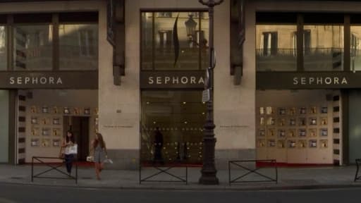 Sephora, qui fait partie de la branche distribution sélective de LVMH, gagne des parts de marché partout dans le monde
