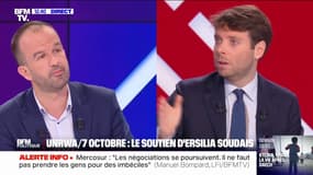 Manuel Bompard: "j'appelle la France, j'appelle l'ensemble des pays dans le monde à agir enfin pour mettre un terme aux opérations militaires de l'armée israélienne"