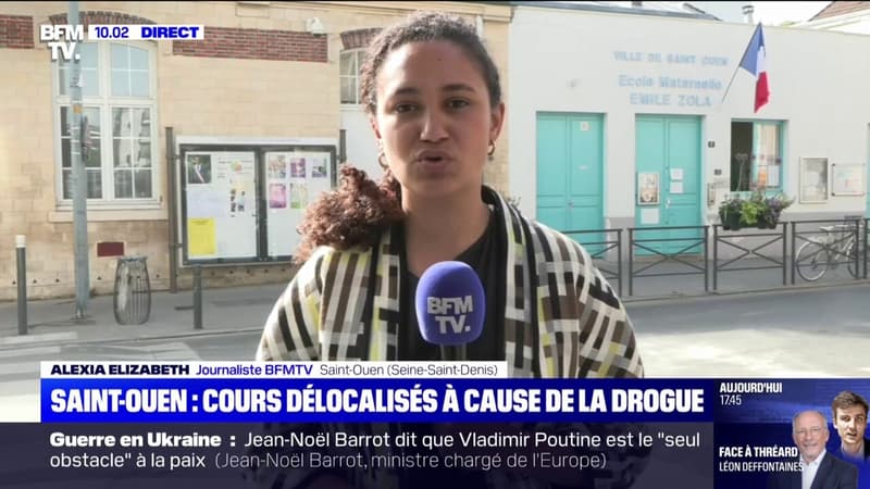 École délocalisée à cause d'un point de deal à Saint-Ouen: les élèves intègrent leurs nouveaux locaux ce vendredi