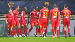 Le Mans en Coupe de la Ligue, le 30 octobre 2019