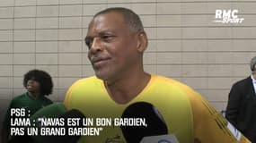  PSG : « Navas est un bon gardien, pas un grand gardien » estime Lama