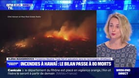 Incendies à Hawaï : le bilan passe à 80 morts