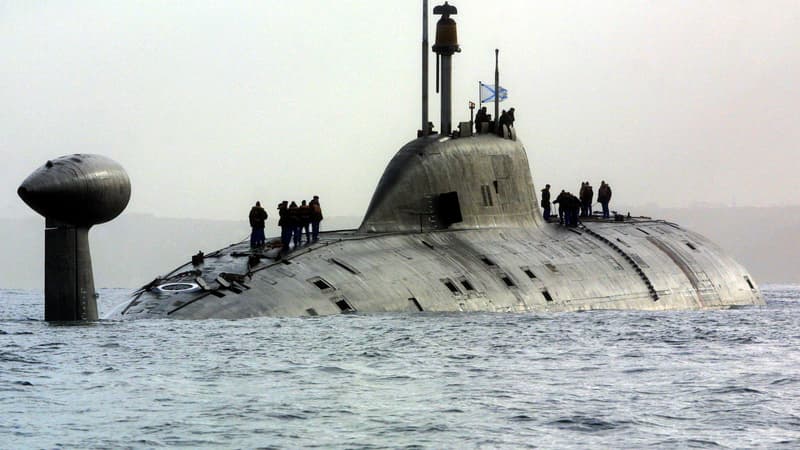 Deux sous-marins nucléaires russes pourraient transporter jusqu'à six torpilles Poséidon (photo d'illustration)