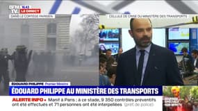 Edouard Philippe: "Les manifestations se sont bien passées dans un très grand nombre de villes"