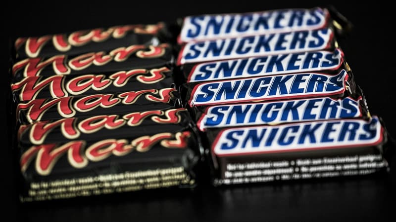 Snickers dans la tourmente en Espagne