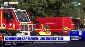 Incendie à Roquebrune-Cap-Martin: 150 pompiers mobilisés et 8 hectares brûlés