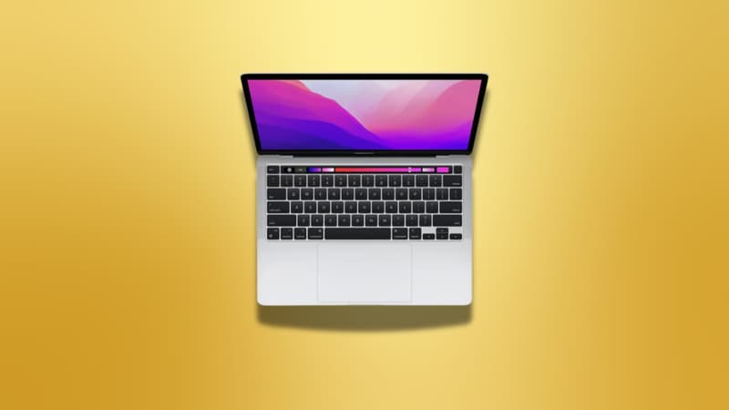 De 1619 à 817 euros : ce MacBook Pro est à un prix rarement vu