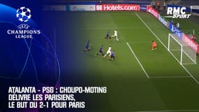 Atalanta - PSG : Choupo-Moting délivre les Parisiens !