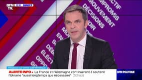 Olivier Véran: "Le rapport au travail s'est transformé dans notre pays"