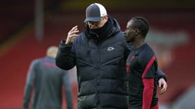 Jürgen Klopp et Sadio Mané