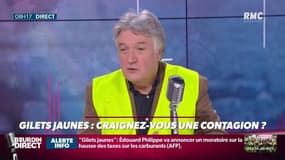 Jean-François Barnaba, "gilet jaune" dans l’Indre: "J'ai une feuille de paie de 2.600 euros nets. Avec toutes les charges, j'ai un reste à vivre de 800 euros." 