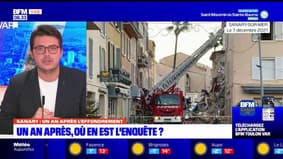 Sanary-sur-Mer: un an après l'effondrement, où en est l'enquête?