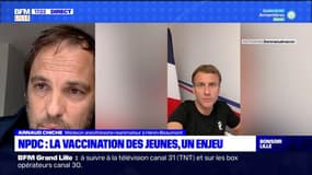 Vaccination des jeunes: Emmanuel Macron tente de convaincre sur les réseaux sociaux, "pourquoi pas" réagit le Dr Arnaud Chiche