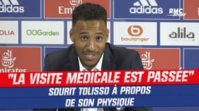 OL : "La visite médicale est passée" sourit Tolisso qui se veut rassurant sur son physique