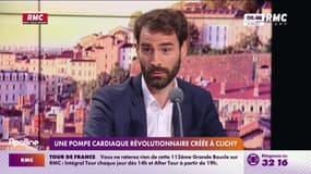 Révolution médicale : une pompe cardiaque créée à Clichy