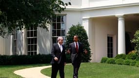 Barack Obama a reçu à la Maison blanche le Premier ministre israélien Benjamin Netanyahu. Le président américain a déclaré espérer que les pourparlers directs entre Israéliens et Palestiniens commenceraient avant l'expiration, en septembre, du moratoire s