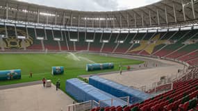 Le stade Olembe au Cameroun