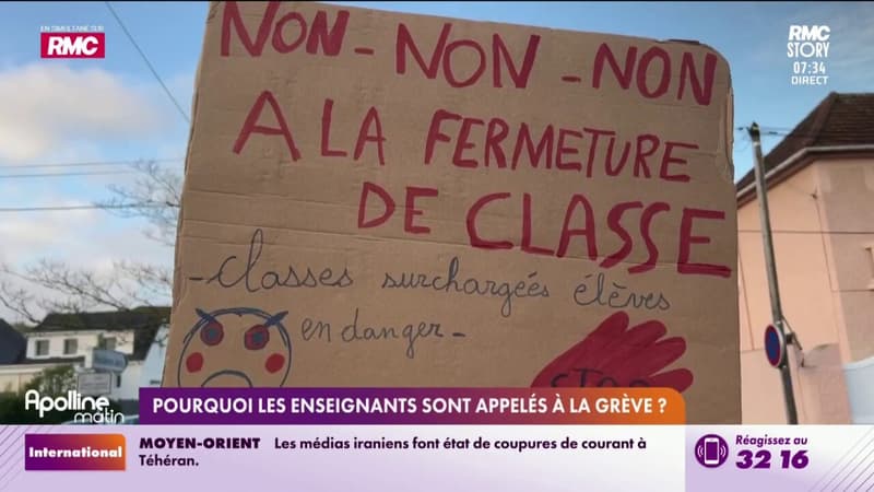Pourquoi les enseignants sont appelés à la grève ?