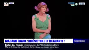 Paris Go : Élégante, hilarante, appelez-la Madame Fraize ! 