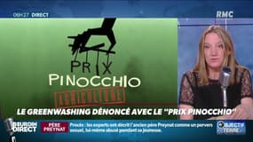 Objectif Terre : Le greenwashing dénoncé avec le "Prix Pinocchio" - 16/01