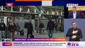 Manu Conso - Grève SNCF: la compensation pas très généreuse