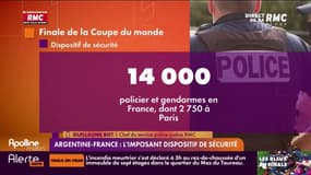 Coupe du monde: quel dispositif policier en France pour Maroc-Croatie et France-Argentine?