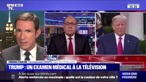 Etats-Unis: Donald Trump réalise un examen médical à la télévision sur Fox News